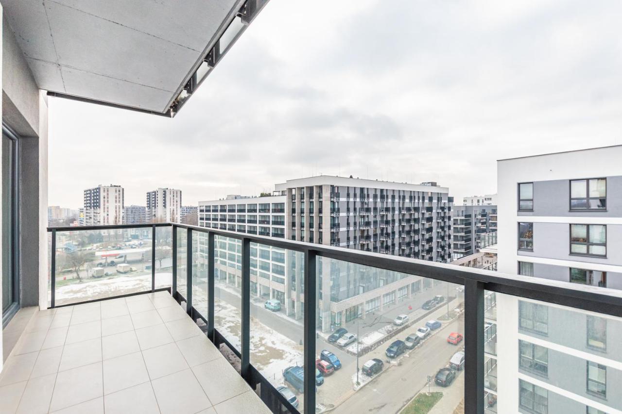 Prymasa Tysiaclecia 83A C - D By Homeprime Warsaw Exterior photo
